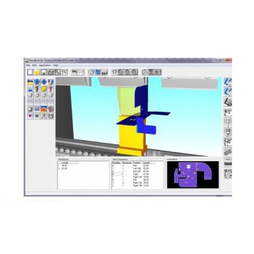 Logiciel de pliage - HACOBEND 3D - Haco Atlantic Inc. - de simulation / de visualisation / de création