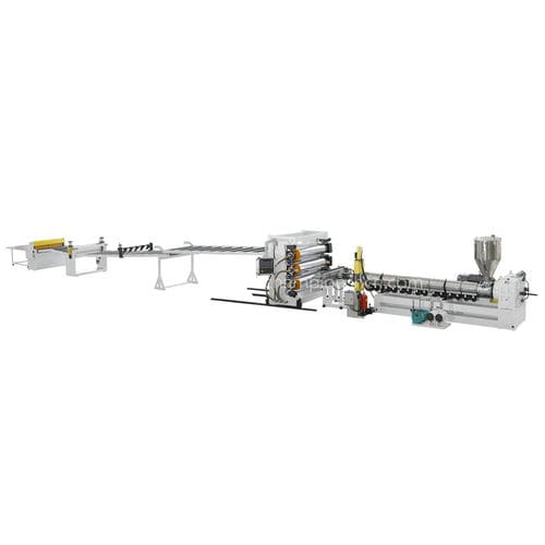Ligne de production de tôle - SKY WIN Technology Co., Ltd. - automatisée