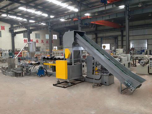 Granulateur oscillant - SKY WIN Technology Co., Ltd. - pour déchêts en matières plastiques