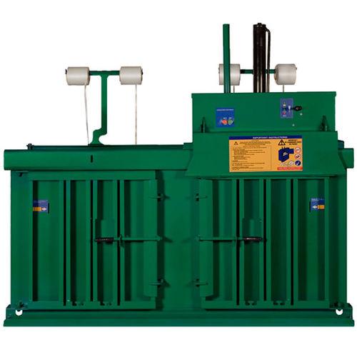 Presse à balles pour carton - BTS-MF75MK - Beckmann Technik & Service KG - pour papier / pour plastique / verticale