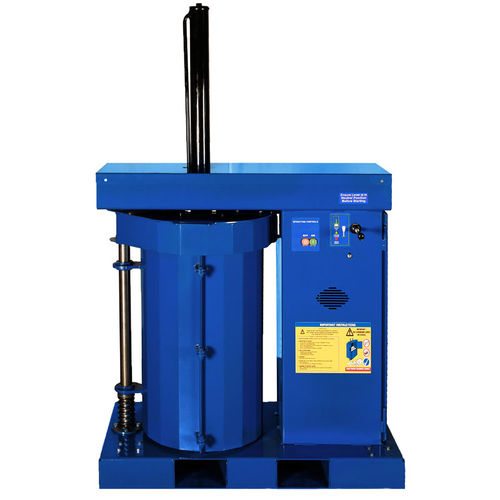 Compacteur de sacs mobile - BTS - Beckmann Technik & Service KG