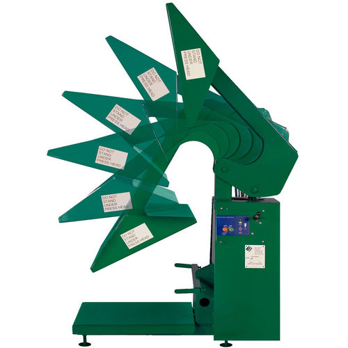 Compacteur de déchets mélangés - BTS-1100I - Beckmann Technik & Service KG - stationnaire