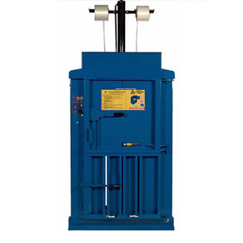 Presse à balles pour carton - BTS-MF75 - Beckmann Technik & Service KG - pour papier / pour plastique / pour bouteilles