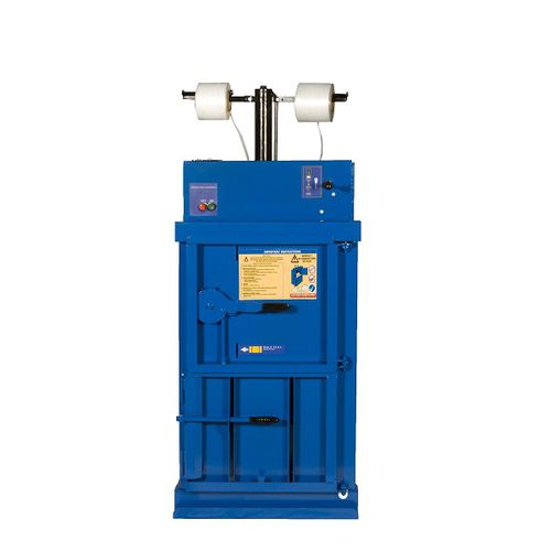 Presse à balles pour carton - BTS-MF40 - Beckmann Technik & Service KG - pour papier / pour plastique / pour textiles