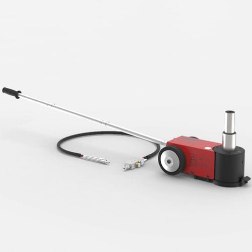 Cric rouleur - YAK 214/P - Cattini Oleopneumatica - hydropneumatique / 10 tonnes / 20 tonnes