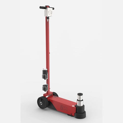 Cric rouleur - YAK 215/L - Cattini Oleopneumatica - hydropneumatique / 20 tonnes / 40 tonnes