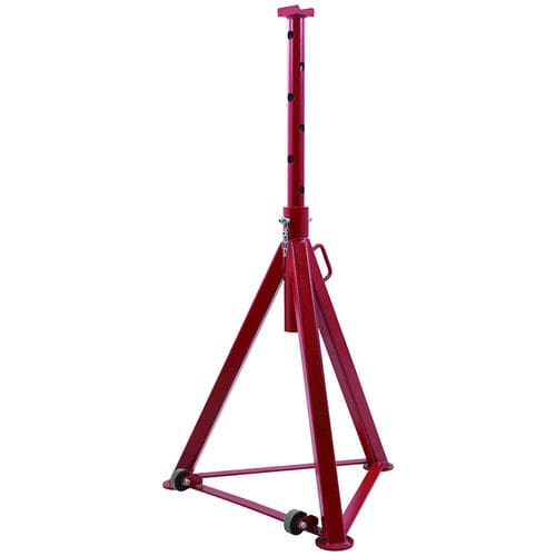 Chandelle 10 tonnes - AS10-120 - Cattini Oleopneumatica - à goupille / automobile