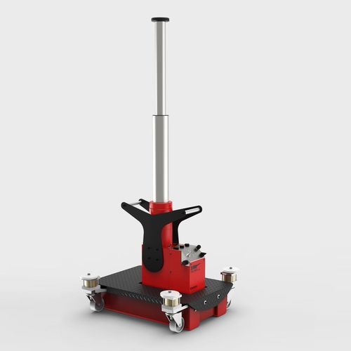 Cric pour véhicule lourd - YAK 2815 - Cattini Oleopneumatica - de fosse / hydraulique / 15 tonnes