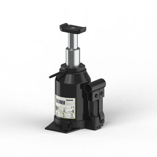 Cric bouteille - WBJ041840 - Cattini Oleopneumatica - hydraulique / 4 tonnes / automobile