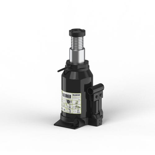 Cric bouteille - WBJ202449 - Cattini Oleopneumatica - hydraulique / 20 tonnes / automobile