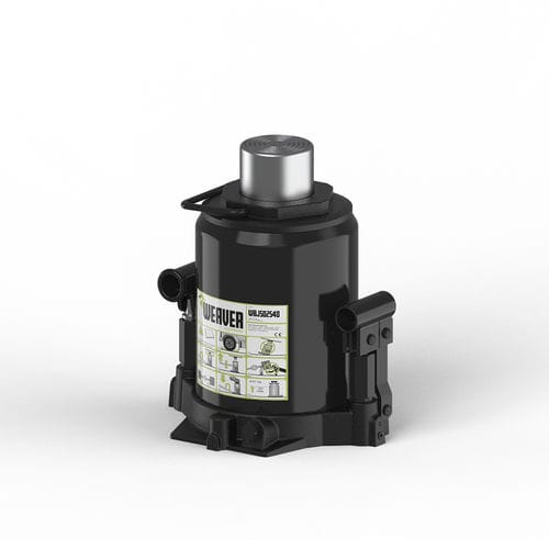 Cric bouteille - WBJ502540 - Cattini Oleopneumatica - hydraulique / 50 tonnes / manuel