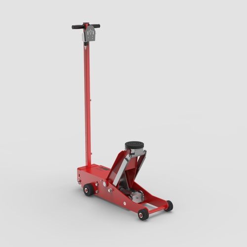 Cric rouleur - YAK 109/C - Cattini Oleopneumatica - hydraulique / 5 tonnes / pour voiture