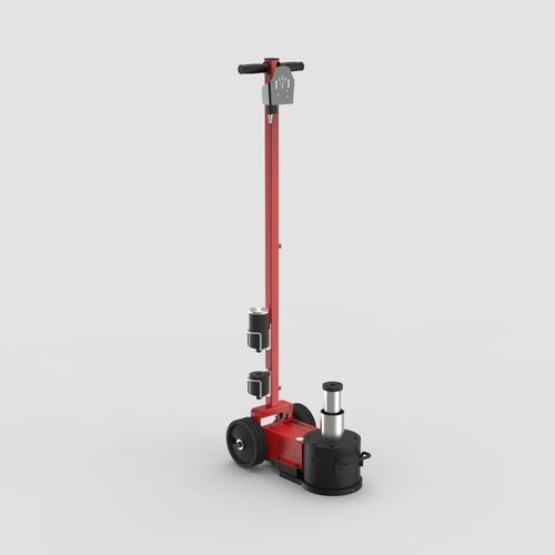 Cric rouleur - 217/N - Cattini Oleopneumatica - hydropneumatique / 20 tonnes / 40 tonnes