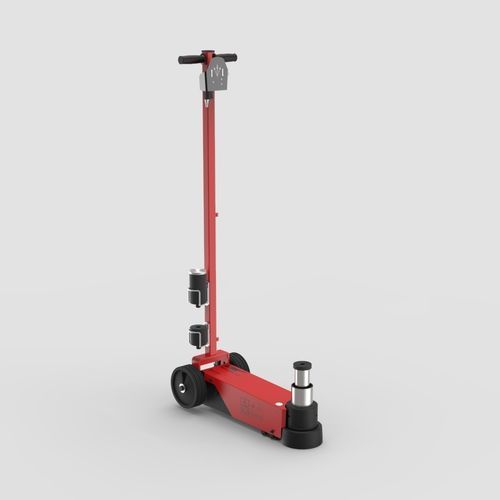Cric rouleur - YAK 215/L - Cattini Oleopneumatica - hydropneumatique / 20 tonnes / 40 tonnes