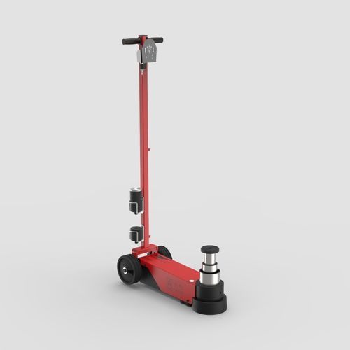 Cric rouleur - YAK 315/L - Cattini Oleopneumatica - hydropneumatique / 30 tonnes / 18 tonnes