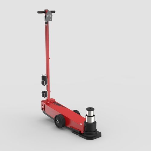 Cric rouleur - YAK 218/N - Cattini Oleopneumatica - hydropneumatique / 30 tonnes / 60 tonnes