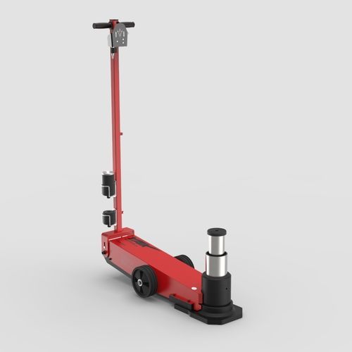 Cric rouleur - YAK 222/N - Cattini Oleopneumatica - hydropneumatique / 30 tonnes / 60 tonnes