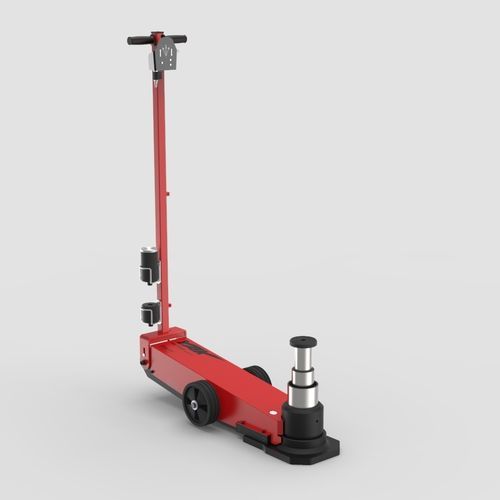 Cric rouleur - YAK 318/N - Cattini Oleopneumatica - hydropneumatique / 30 tonnes / 18 tonnes