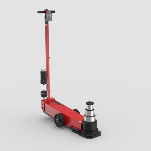Cric rouleur - YAK 318/S - Cattini Oleopneumatica - hydropneumatique / 50 tonnes / 25 tonnes