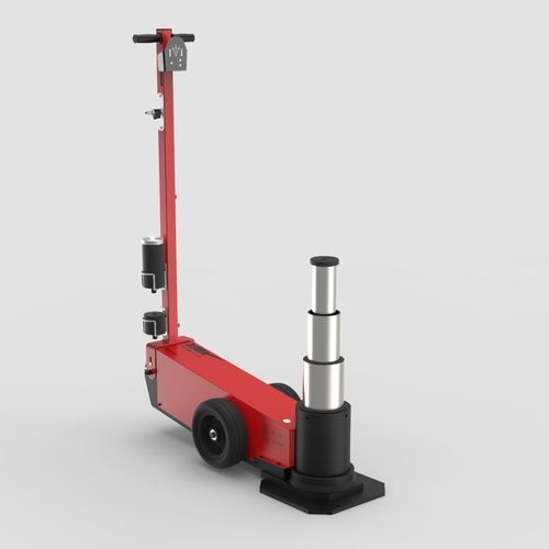 Cric à roues - YAK 330S - Cattini Oleopneumatica - hydropneumatique / 50 tonnes / 25 tonnes