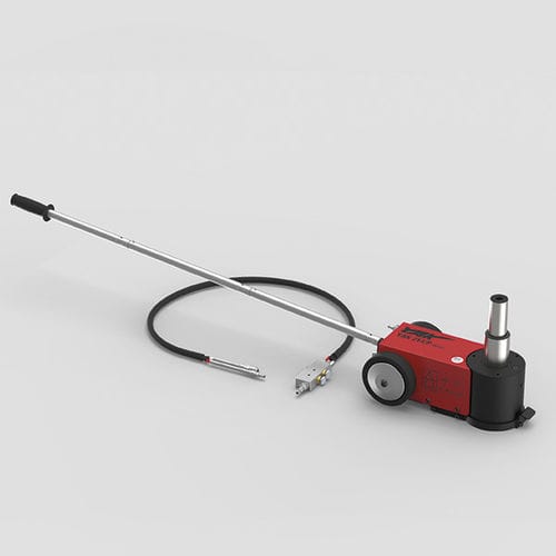 Cric rouleur - YAK 214/P - Cattini Oleopneumatica - hydropneumatique / 10 tonnes / 20 tonnes