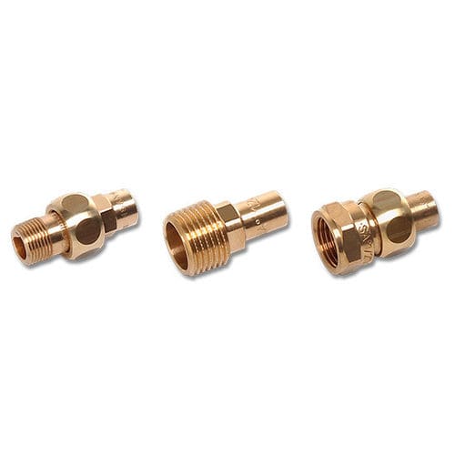 Raccord hydraulique - SA series 4000 - SANHA GmbH & Co. KG - pneumatique / à visser / à souder