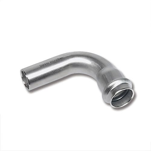 Raccord hydraulique - 9001A  - SANHA GmbH & Co. KG - pour gaz / rapide / coudé à 90°