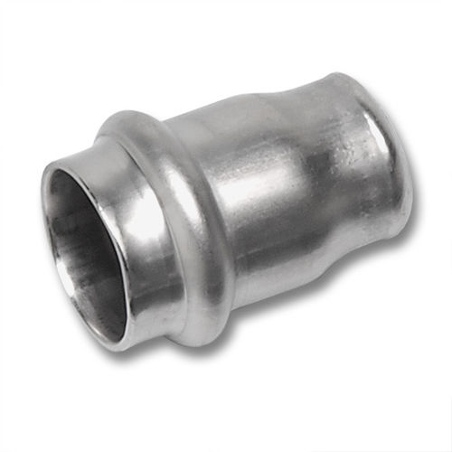 Embout recouvrant press-fit - 9301  - SANHA GmbH & Co. KG - rond / en inox / pour tubes