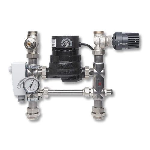 Régulateur de débit pour eaux chaudes - VT-PRG3E - SANHA GmbH & Co. KG
