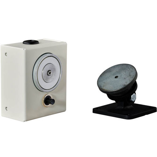 Ventouse électromagnétique - VDM 45 - B series - PERJES - de sécurité incendie / pour porte / électromagnétique