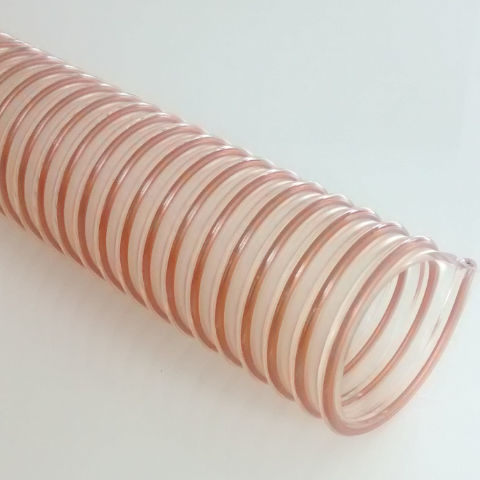 Tuyau flexible pour produits en vrac - ABC PUR 35 - ABC FLEX - en polyuréthane / d'aspiration / pour transport pneumatique
