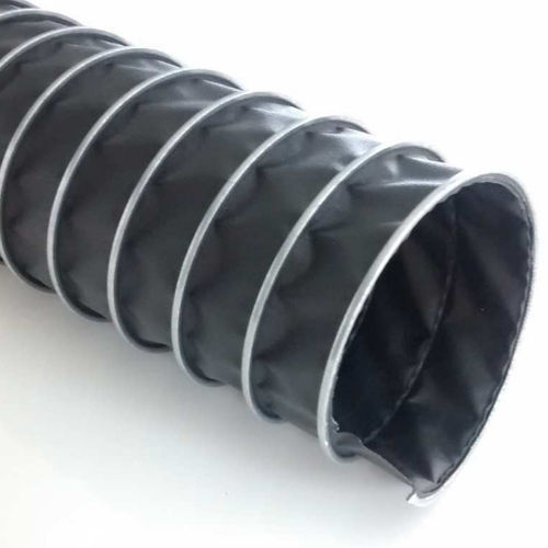 Gaine de ventilation flexible - ABC HYP 175 - ABC FLEX - en tissu / en acier galvanisé / en polyester