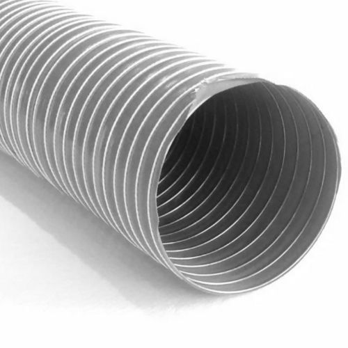 Gaine de ventilation flexible - ABC NEO1 - ABC FLEX - en acier / en tissu de verre enduit néoprène / spiralée