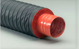 Gaine de ventilation flexible - ABC - ABC FLEX - en tissu / pour ventilation / calorifugée