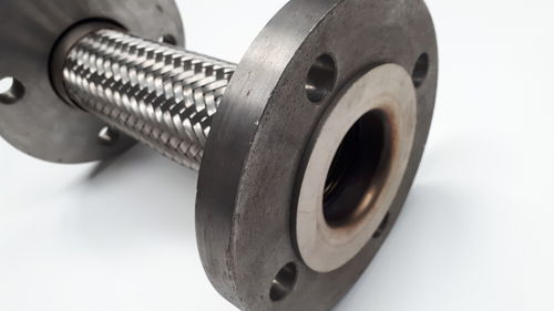 Tuyau flexible pour produits chimiques - ABC INOX OND - ABC FLEX - pour gaz / pour air chaud / d'acier inoxydable