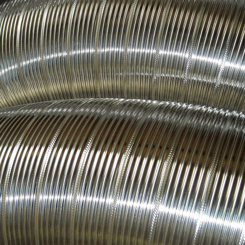 Tuyau flexible pour gaz - ABC GALVA - ABC FLEX - pour air chaud / en acier galvanisé / d'aspiration
