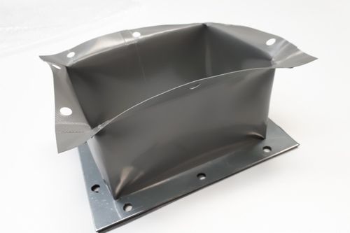 Gaine de protection - ABC FLEX - plate / pour tuyau flexible / en tissu