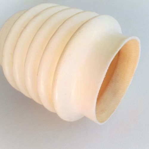 Soufflet cylindrique - ABC FLEX - en matière plastique / moulé / renforcé