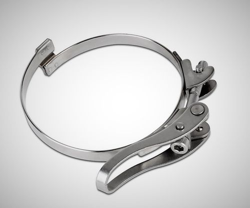 Collier de serrage en acier inoxydable - ABC FLEX - à vis / à bande / à verrouillage rapide