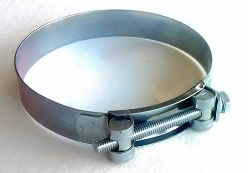 Collier de serrage en acier - ABC FLEX - à tourillon