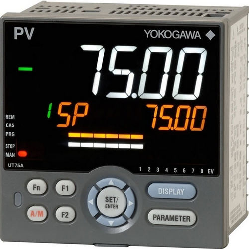 Contrôleur de température avec afficheur LCD - UT75A - YOKOGAWA Europe - PID / 2-boucles / standard
