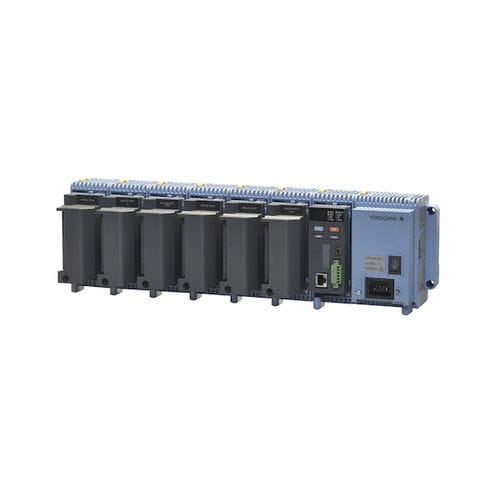 Système d'acquisition de données sur rail DIN - GM10 series - YOKOGAWA Europe - en ligne / industriel / modulaire