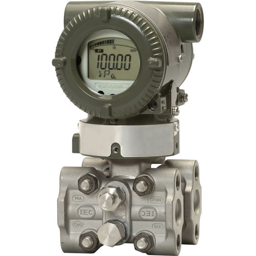 Transmetteur de pression différentielle - EJA110 series - YOKOGAWA Europe - à membrane / 4-20 mA / 1-5 V