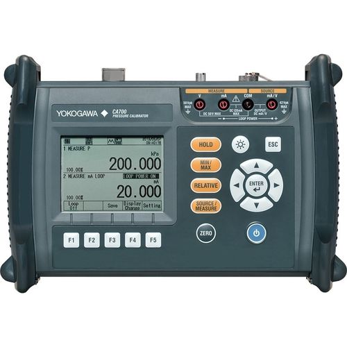Calibrateur de pression - CA700 - YOKOGAWA Europe - de tension / de courant / portable