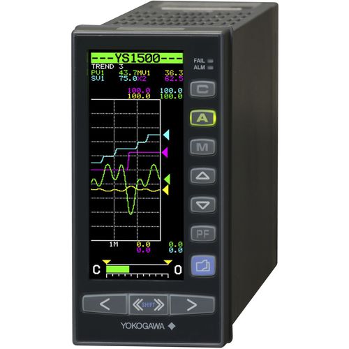 Contrôleur PID Modbus - YS1500 - YOKOGAWA Europe - pour montage sur panneau