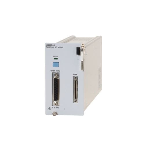 Émetteur-récepteur USB - AQ2200-642  - YOKOGAWA Europe - de surveillance / programmable / modulaire