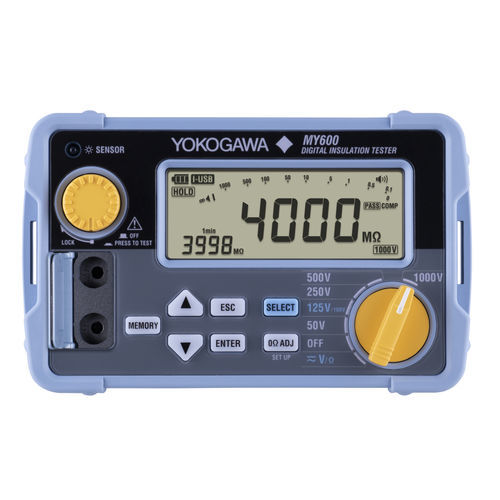 Testeur de tension - MY600  - YOKOGAWA Europe - d'isolement / anti-effraction / de résistance d'isolement