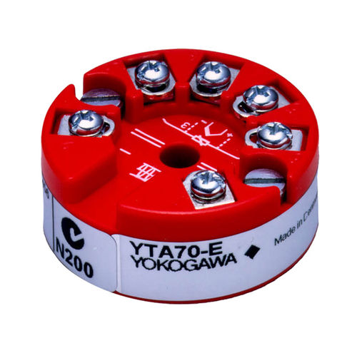 Transmetteur de température sur rail DIN - YTA70 - YOKOGAWA Europe - en tête de sonde / thermocouple / RTD