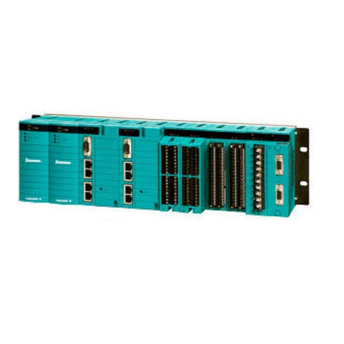Automate programmable intégré - FCN-500 - YOKOGAWA Europe - avec E/S intégrée / Modbus RTU / Modbus TCP