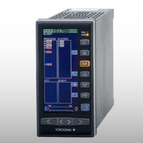 Automate programmable pour montage sur panneau - YS1700 - YOKOGAWA Europe - sorties numériques / sorties analogiques / RS485